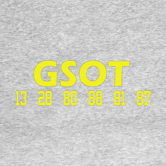 GSOT ( Greatest Show on Turf ) by Retro Sports